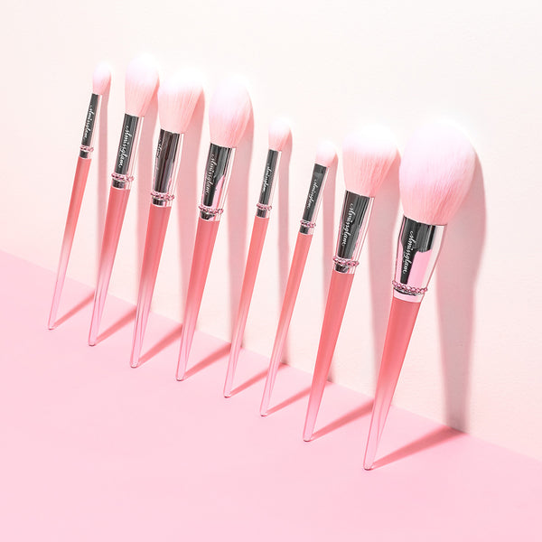 Pink-Ombre Brush Set 💕 – slmissglambeauty