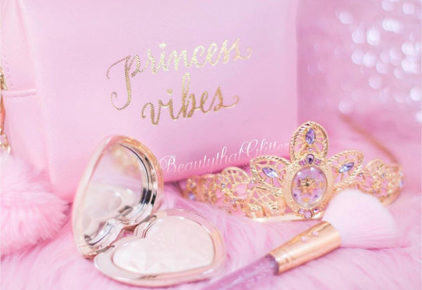 Pilates princess. Glam. Makeup looks. Makeup essentials. Cute makeup bags.  Pink aesthetic. Photo dump inspo. Rar…