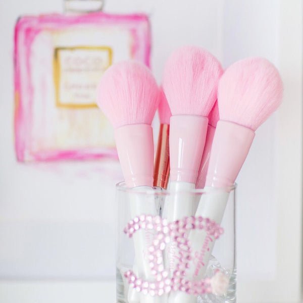 Pink Mini Brush Set💕 – slmissglambeauty