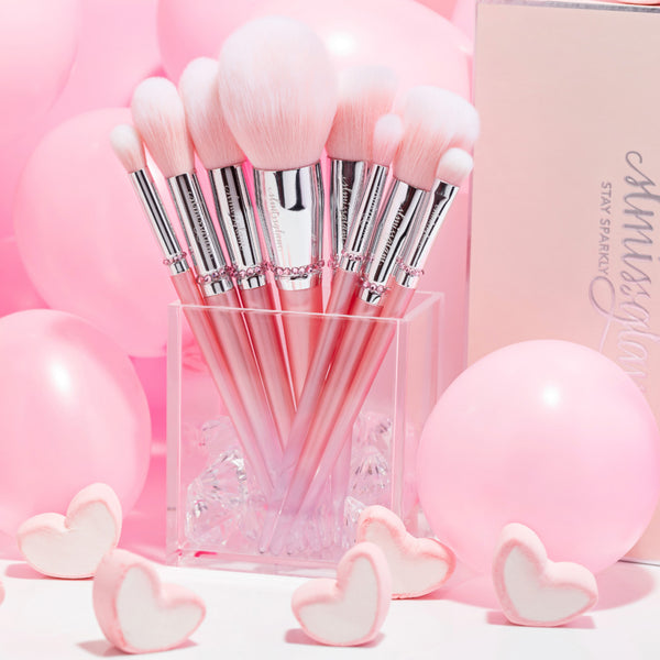 Pink-Ombre Brush Set – slmissglambeauty