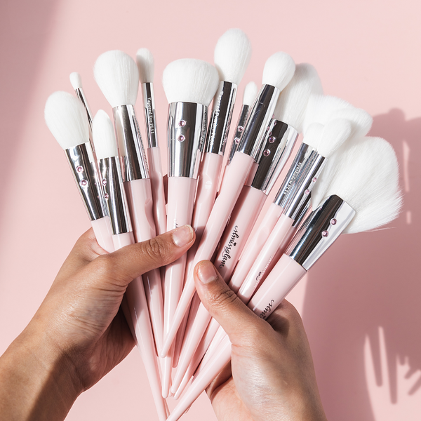 Pink Mini Brush Set💕 – slmissglambeauty