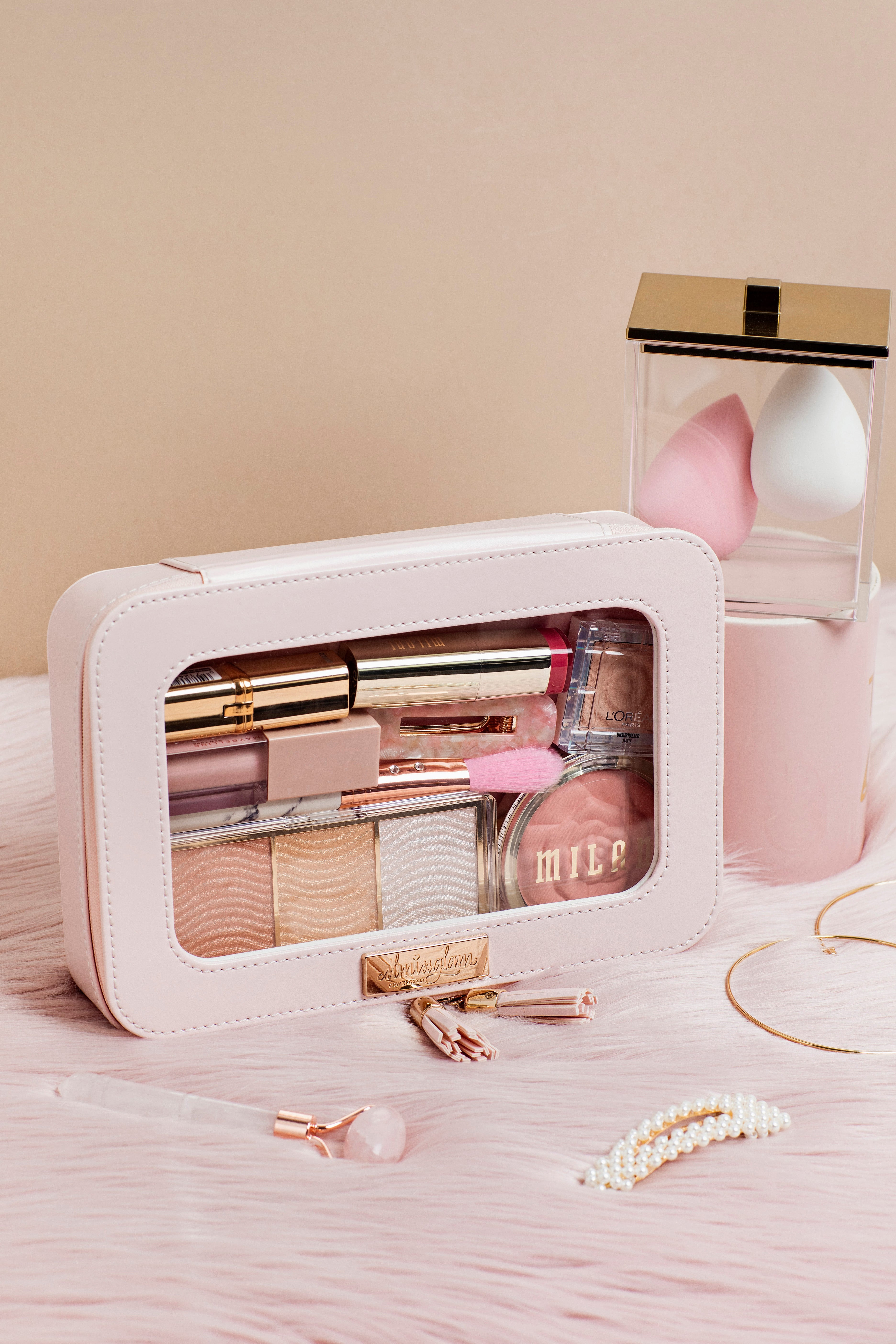 Pink Makeup Case Pink Makeup Case