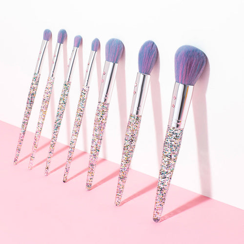 🎁 Lilac Glitter Face Set💕 (100% off)