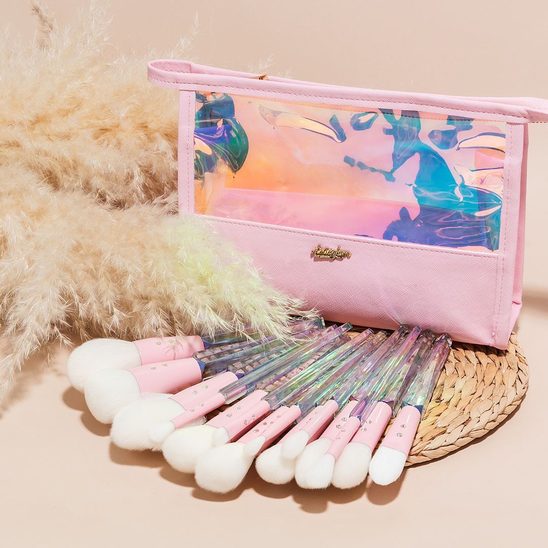 Pink Mini Brush Set💕 – slmissglambeauty
