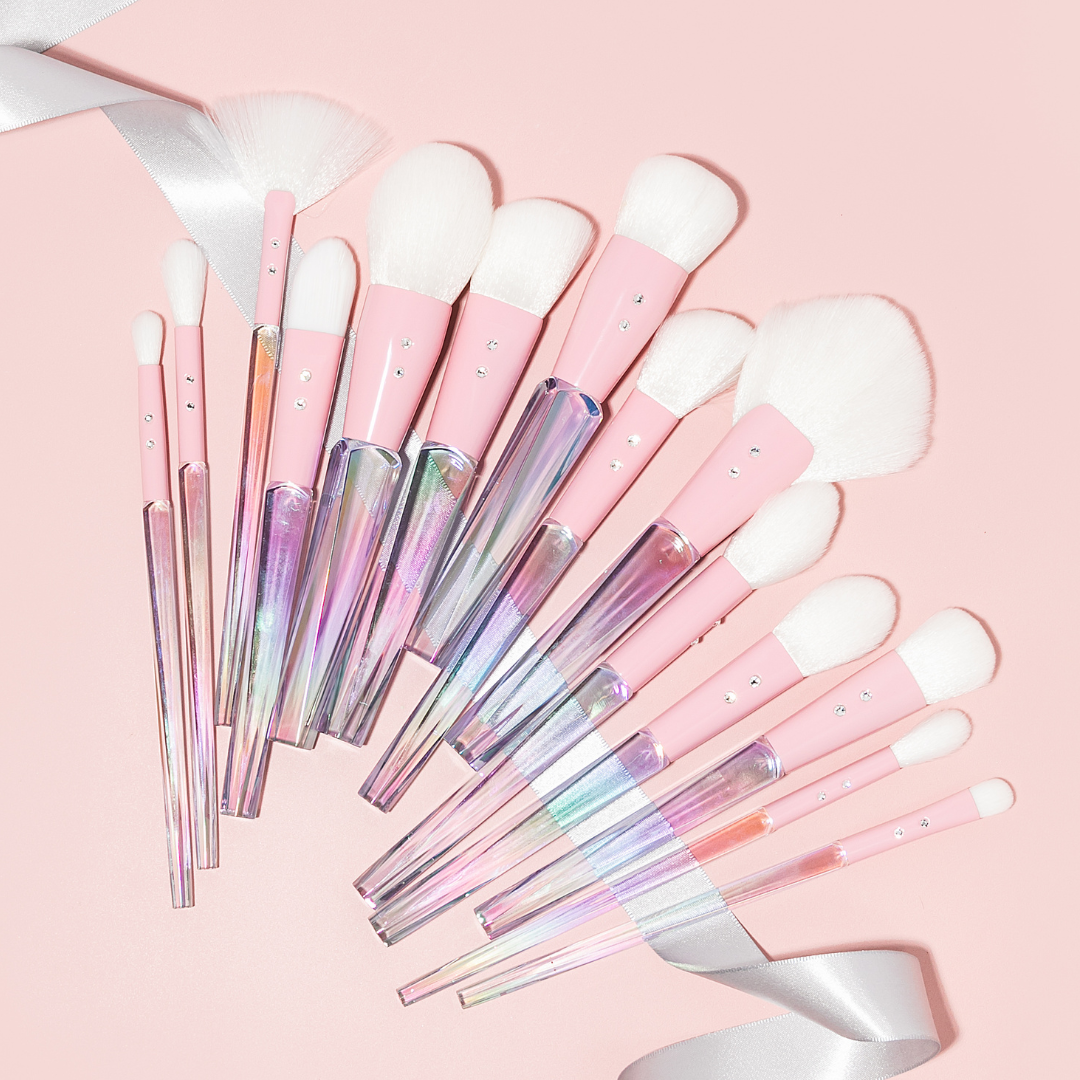 Pink Chrome Brush Collection💕