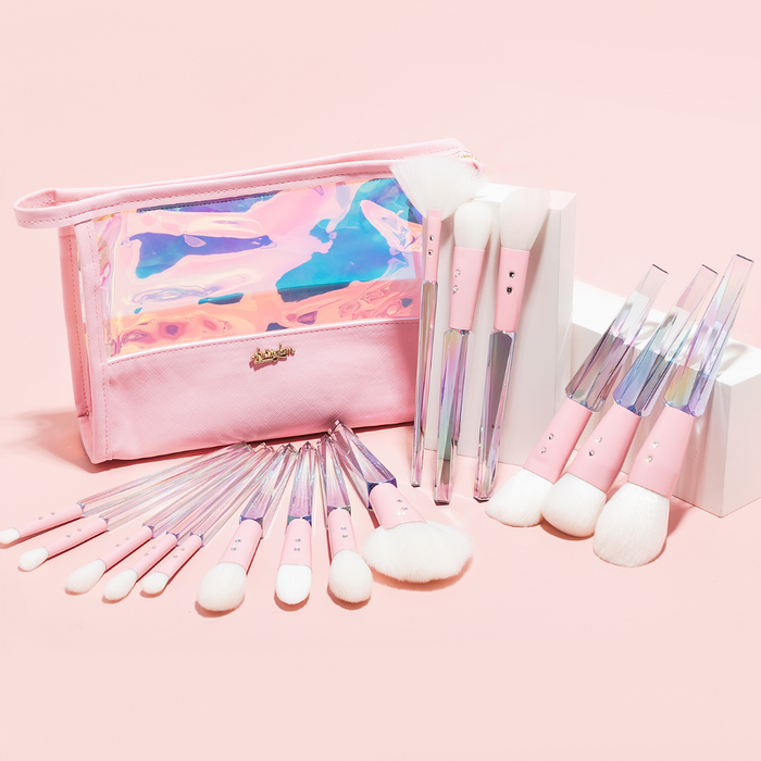 Pink Chrome Brush Collection💕