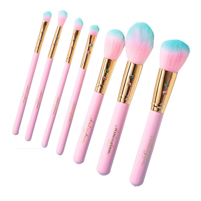 🎁 Pink Cotton Candy Face Set💕 (100% off)