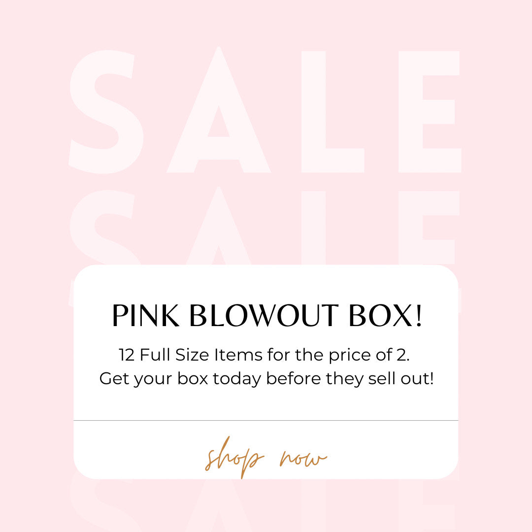 💕PINK BLOW OUT BOX!!💕