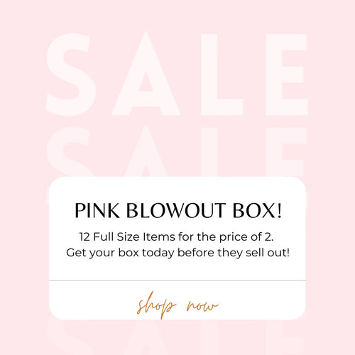 💕PINK BLOW OUT BOX!!💕