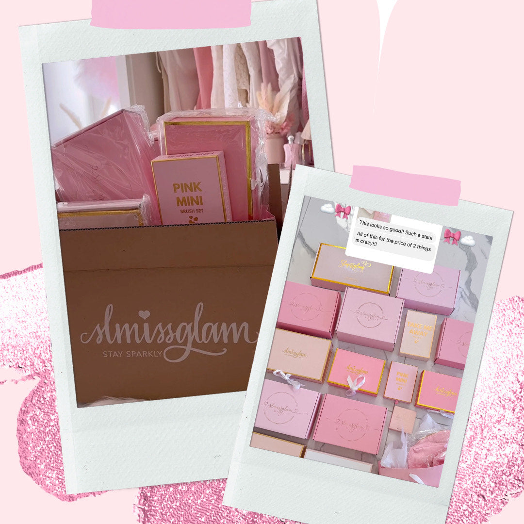 💕PINK BLOW OUT BOX!!💕