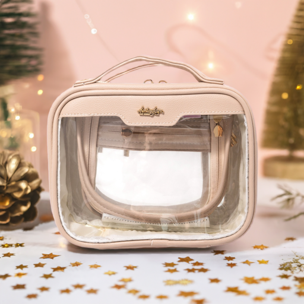 🎁 Beige Travel Case 💕 (100% off)