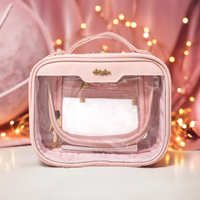 🎁 Pink Travel Case 💕 (100% off)