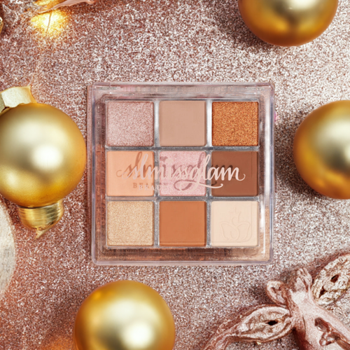 🎁 Natural Glam Eye Palette 💕 (100% off)