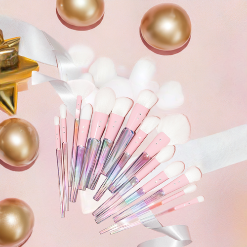 🎁 Pink Chrome Brush Collection💕 (100% off)