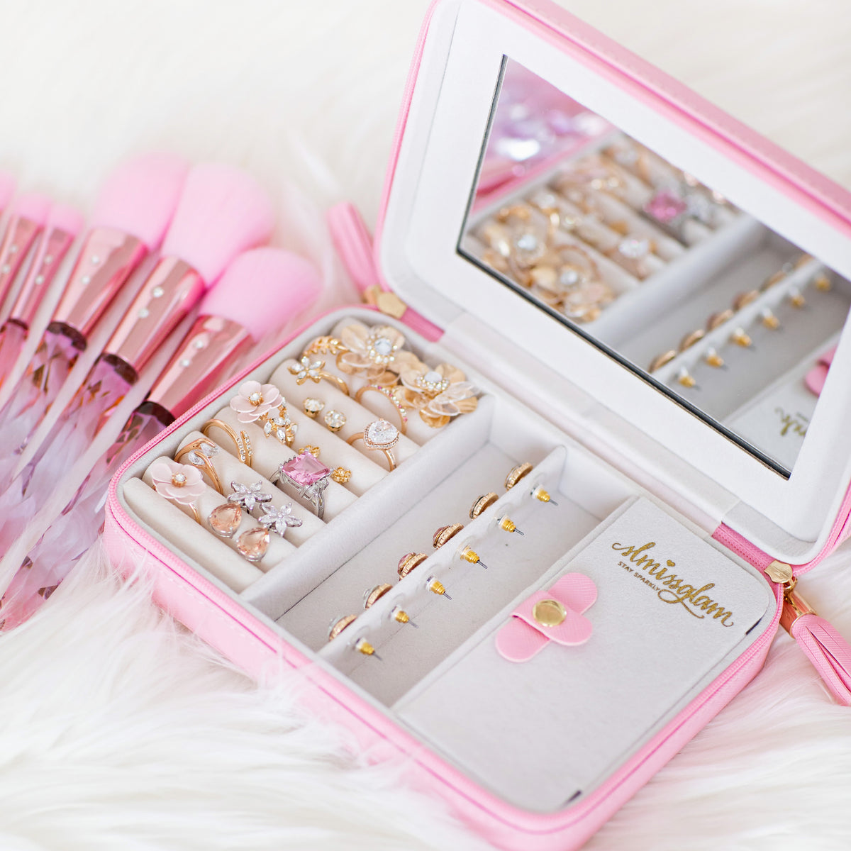 Glam Box -  Hair Accessories & Jewelry Box GLAM BUNDLES – Tagged  main image 3