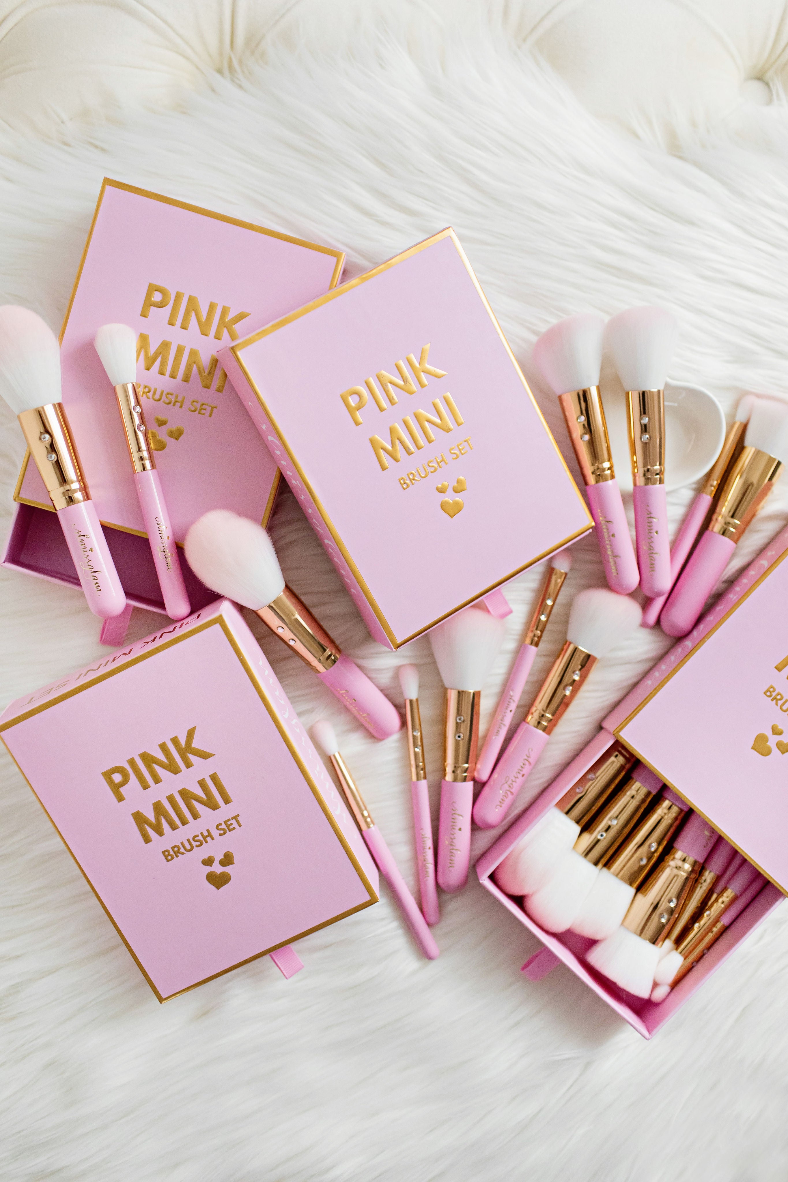 Pink Mini Brush Set💕