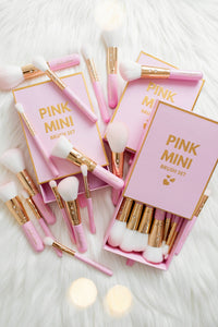 Pink Mini Brush Set💕