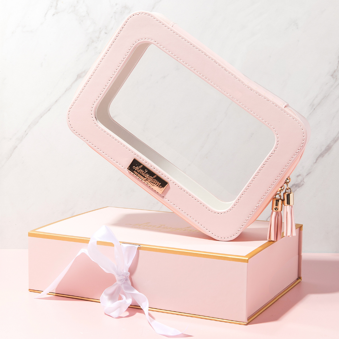 Pink Makeup Case slmissglambeauty