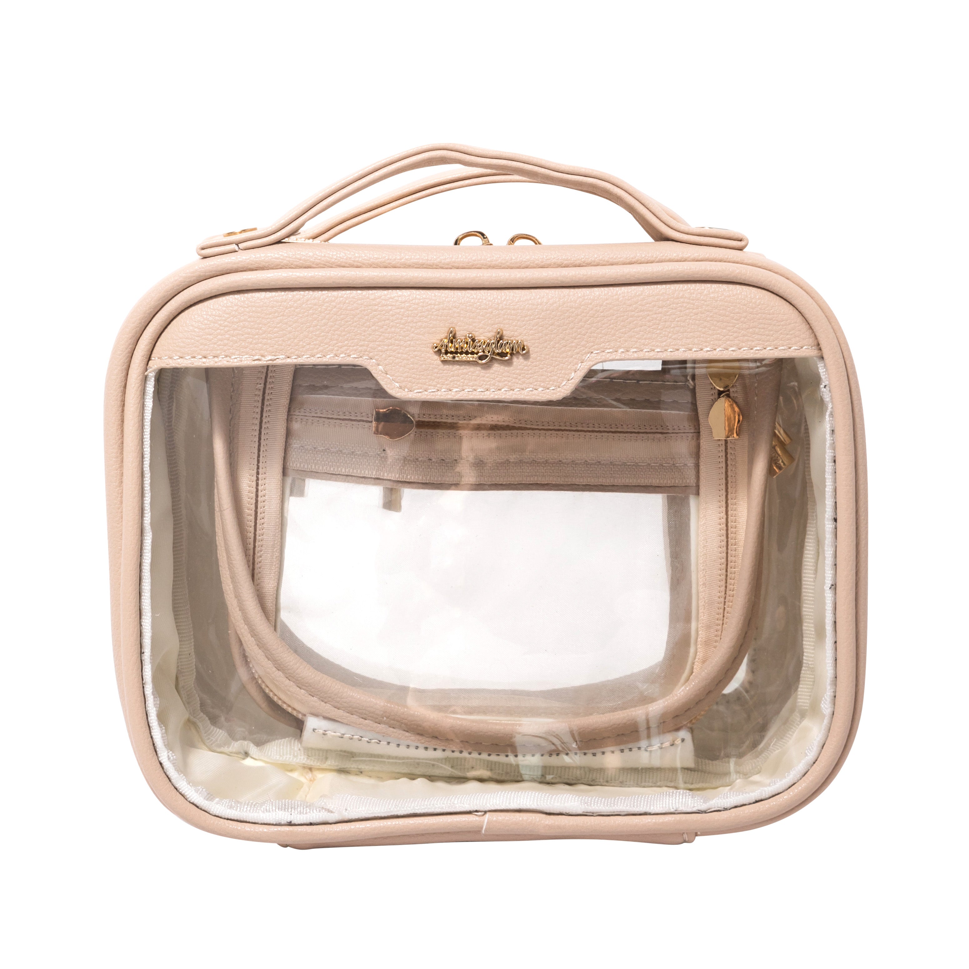 Beige Travel Case Beige Travel Case
