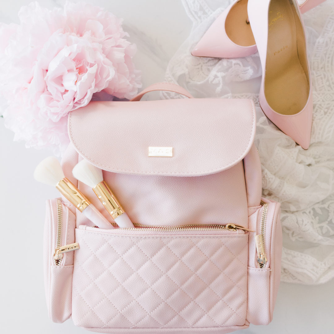 Pink back bag sales