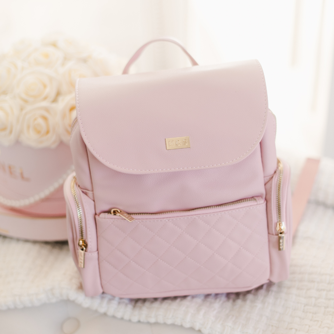 Pink Mini Backpack💕 – slmissglambeauty