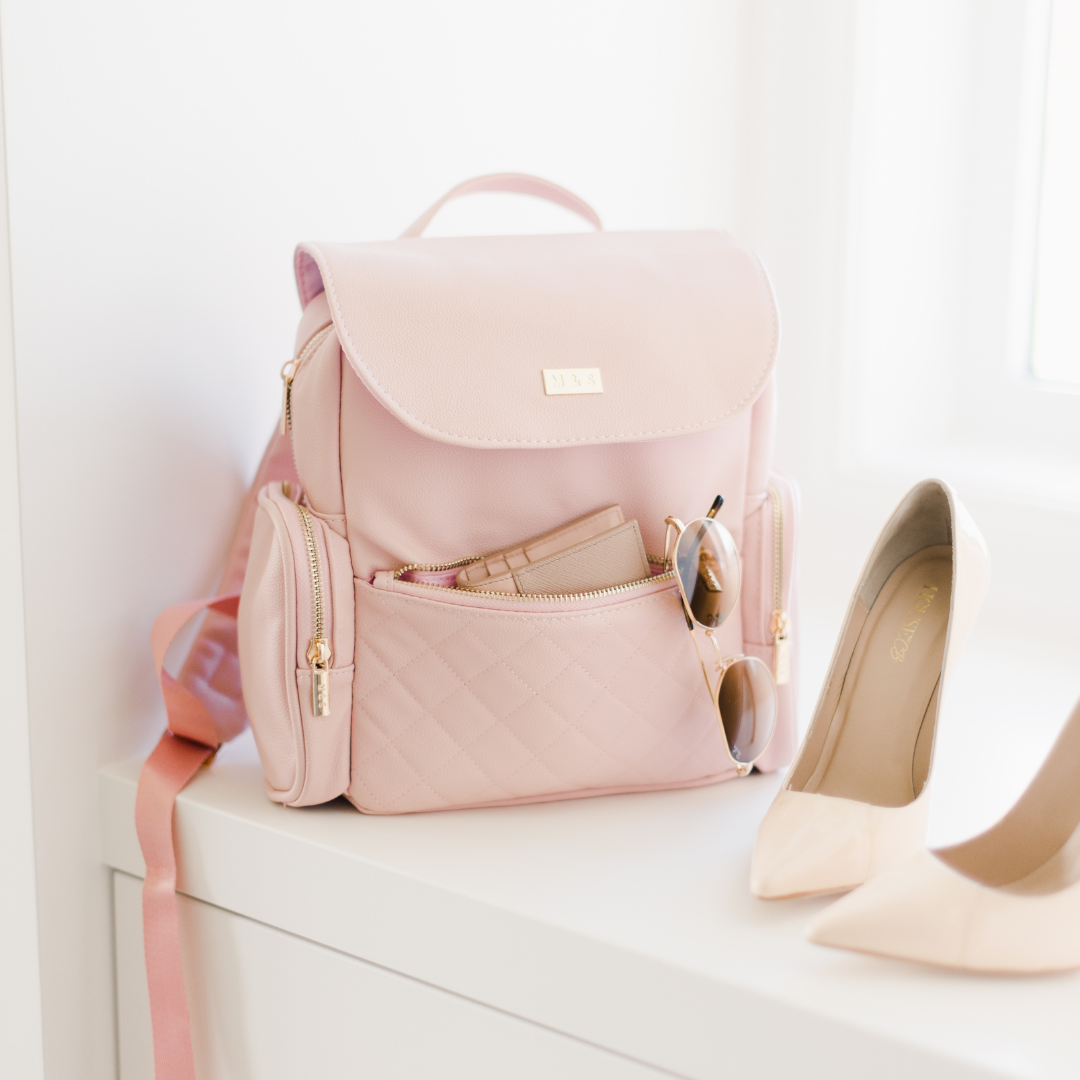 Small Backpack - Light pink - Ladies