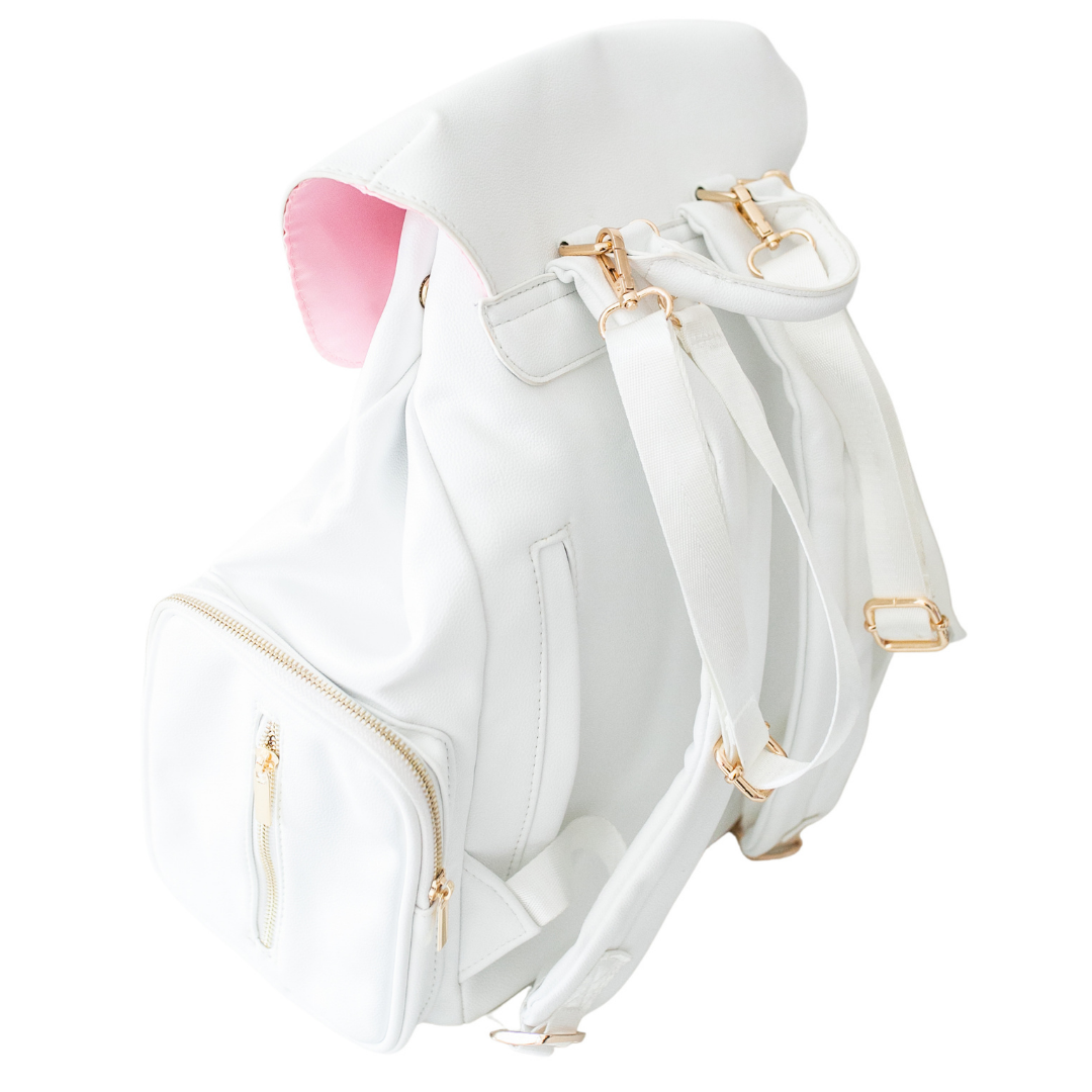 White diaper bag Clearance