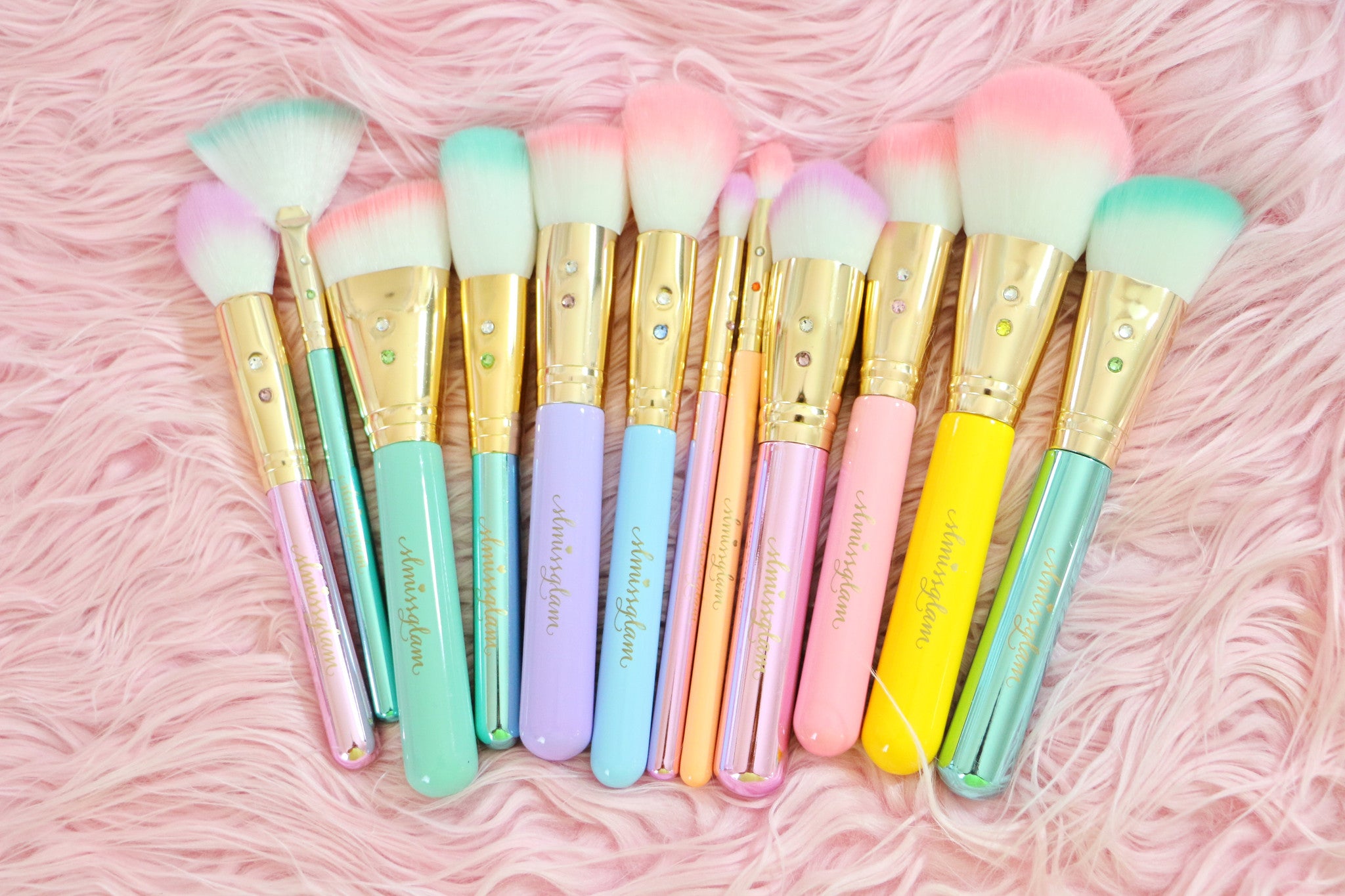 Deals Slmissglam brushes