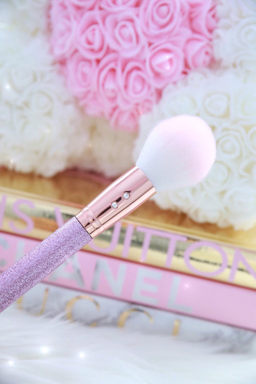 Rosegold Lilac Tapered Face Brush💕