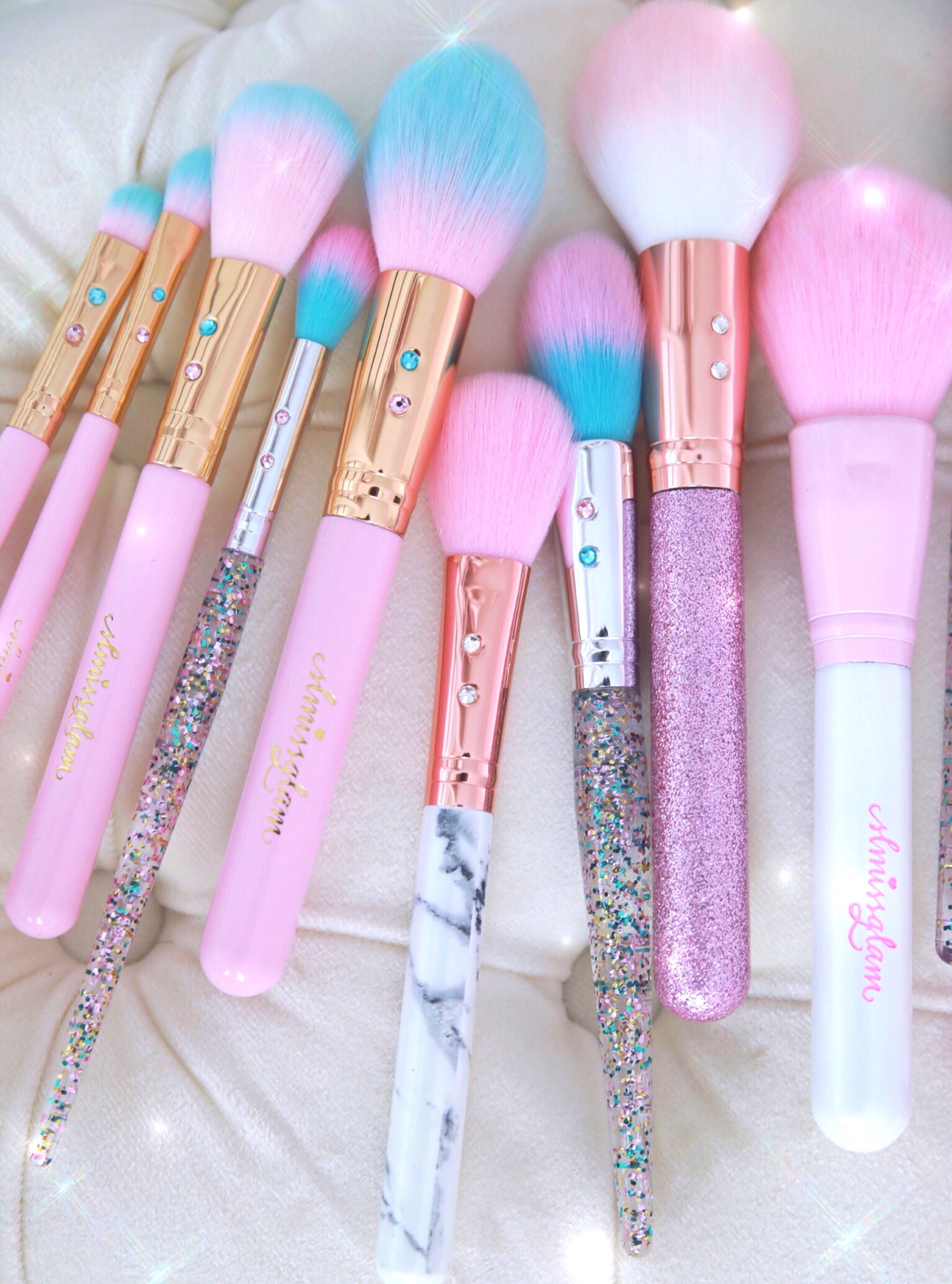 Pink-Ombre Brush Set 💕 – slmissglambeauty