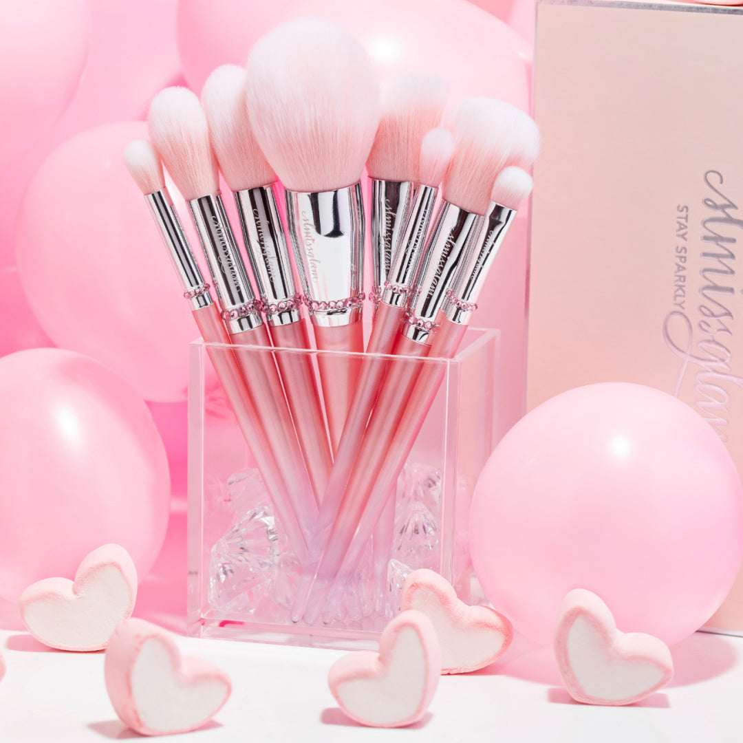 Pink-Ombre Brush Set 💕 – slmissglambeauty