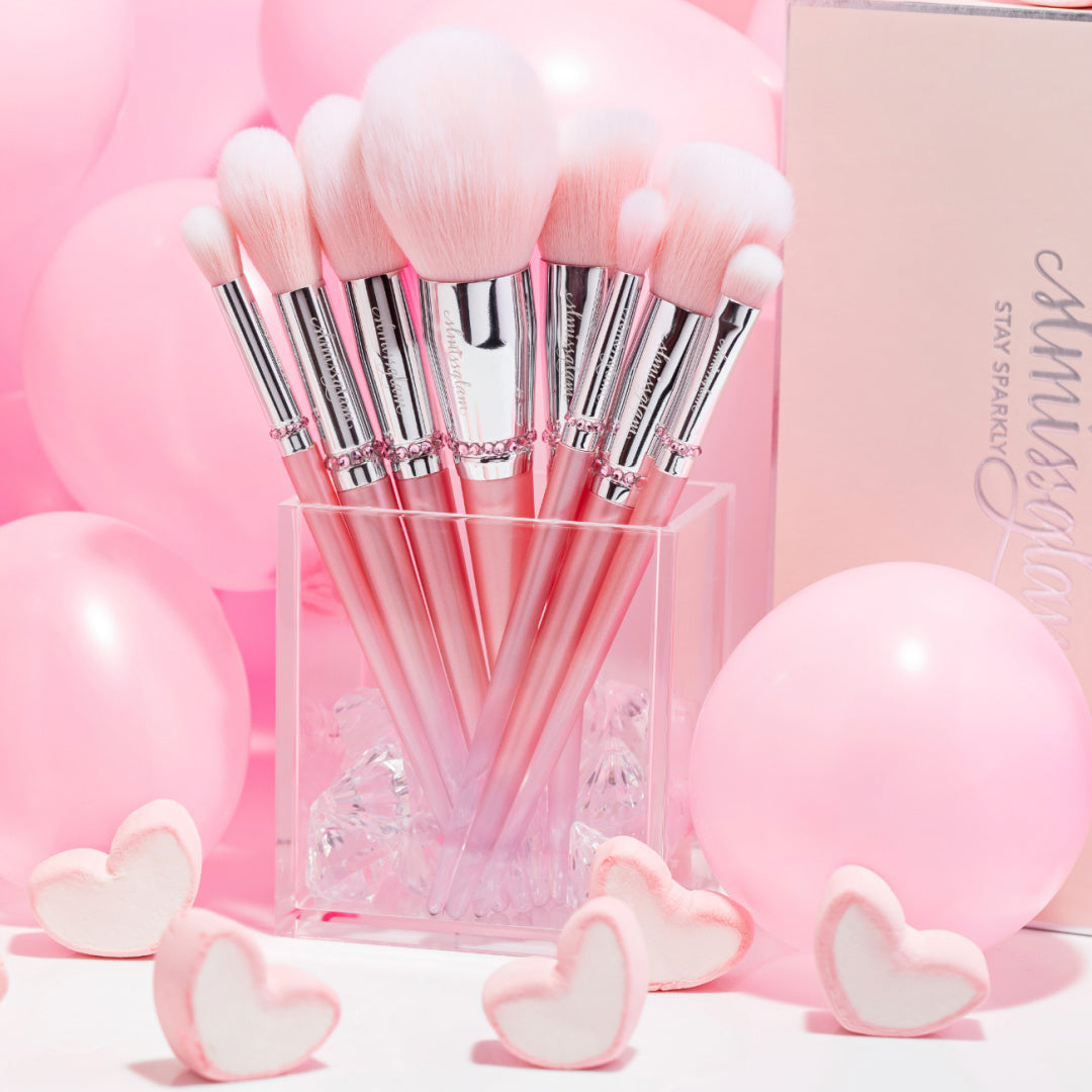 Pink Makeup Brushes Set pink-makeup-brushes-set