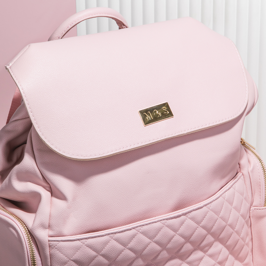 Pink Diaper Bag