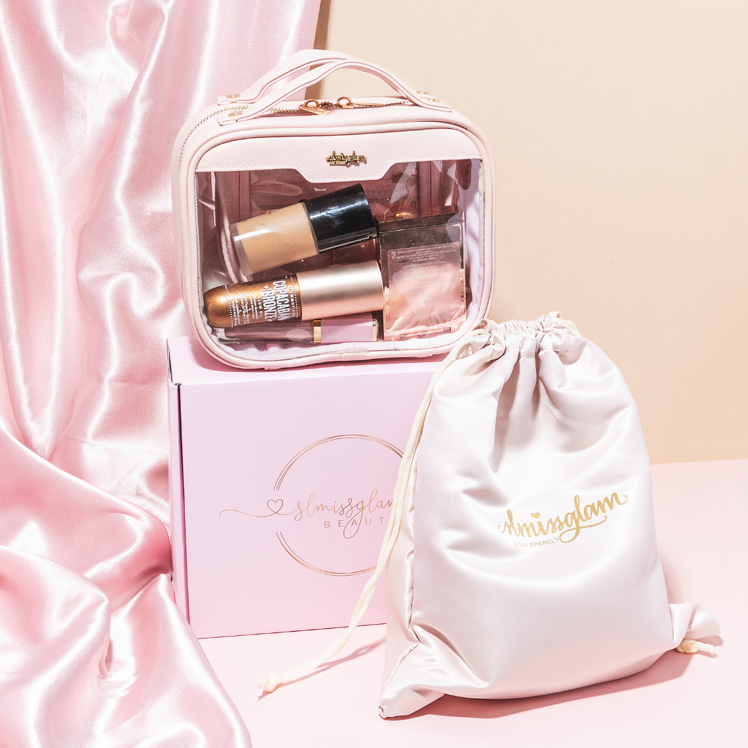 Pink Makeup Case💕 – slmissglambeauty