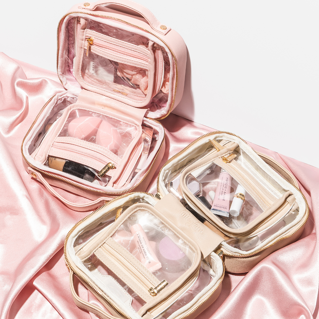 Beige Travel Case Beige Travel Case