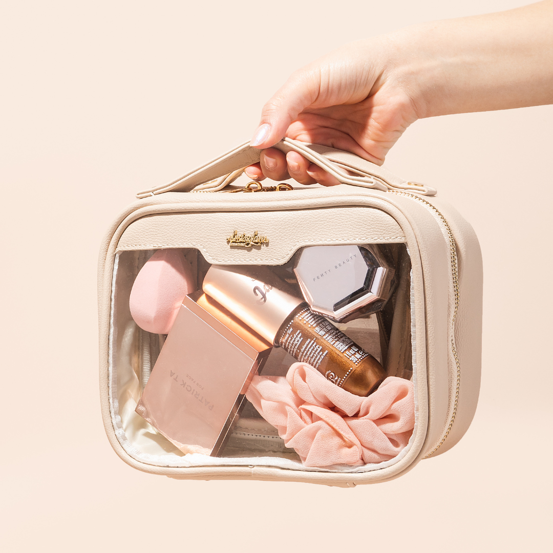 Beige Travel Case π β slmissglambeauty - Main Image
