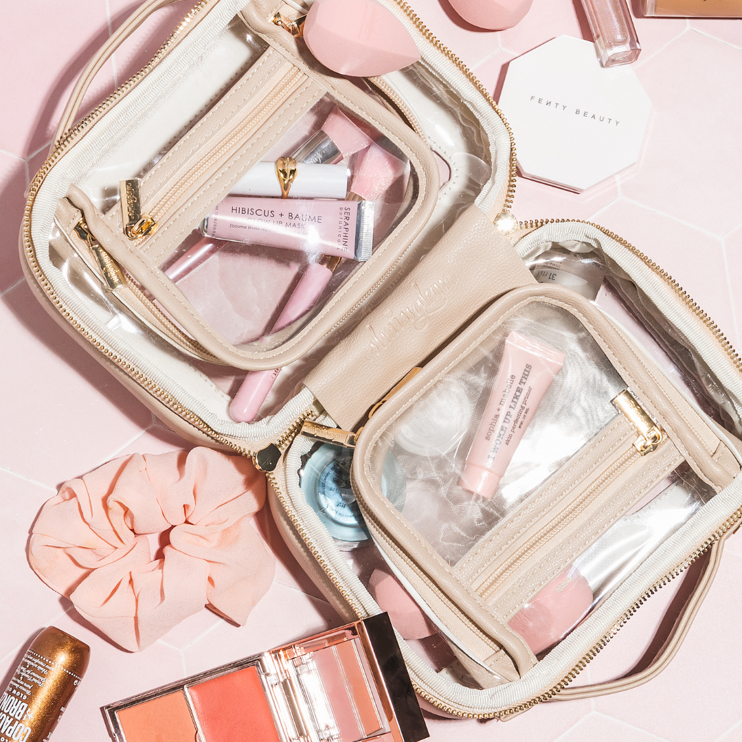 Beige Travel Case 💕